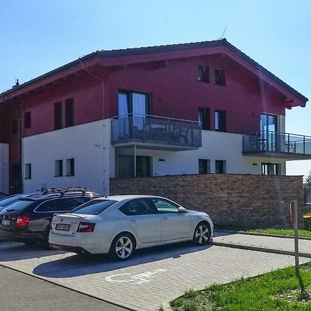 Apartman Monika ليبنو ناد فلتافو المظهر الخارجي الصورة