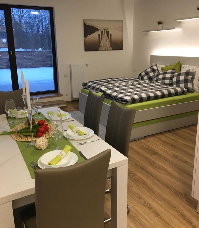 Apartman Monika ليبنو ناد فلتافو المظهر الخارجي الصورة