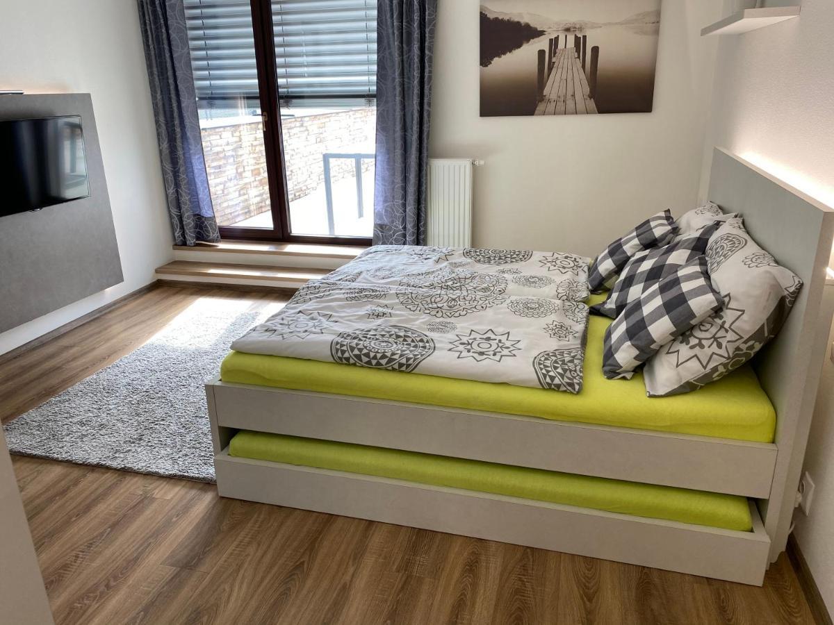 Apartman Monika ليبنو ناد فلتافو المظهر الخارجي الصورة