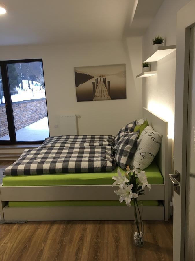 Apartman Monika ليبنو ناد فلتافو المظهر الخارجي الصورة