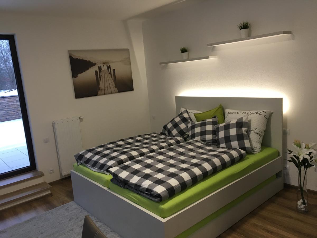 Apartman Monika ليبنو ناد فلتافو المظهر الخارجي الصورة