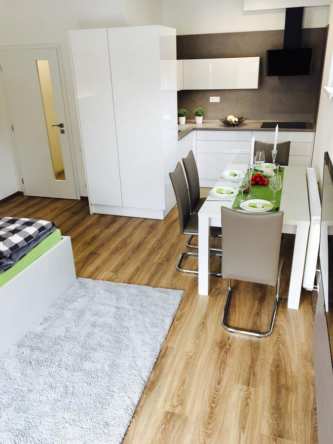 Apartman Monika ليبنو ناد فلتافو المظهر الخارجي الصورة