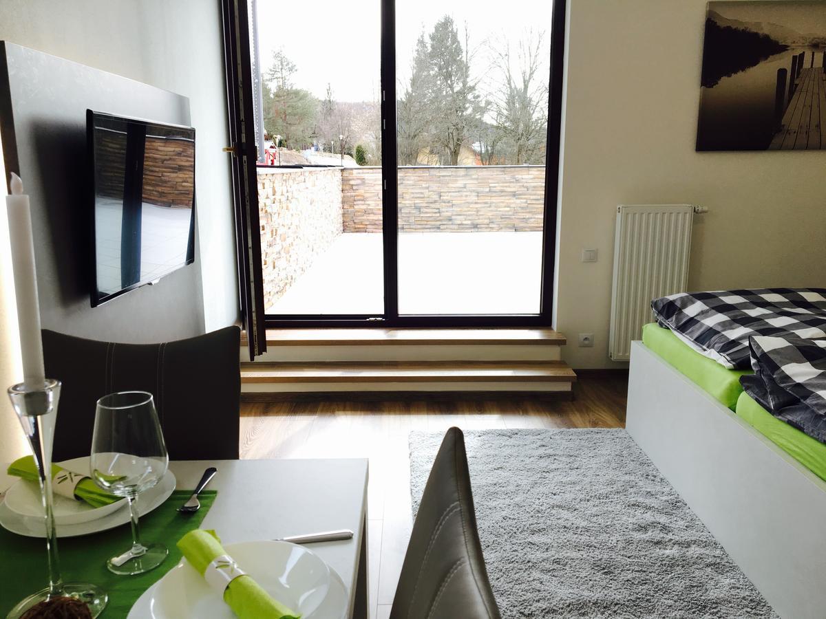 Apartman Monika ليبنو ناد فلتافو المظهر الخارجي الصورة
