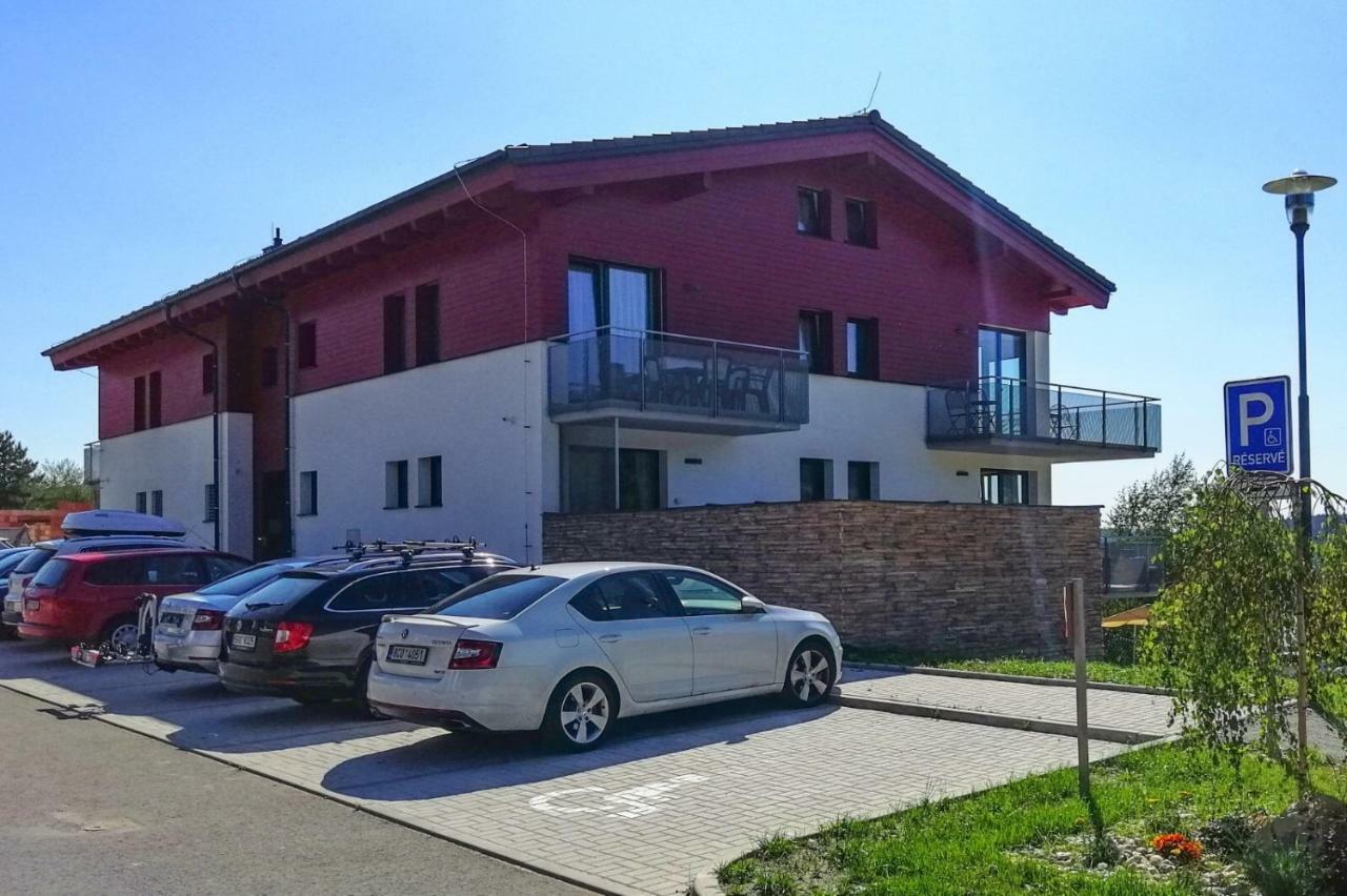 Apartman Monika ليبنو ناد فلتافو المظهر الخارجي الصورة