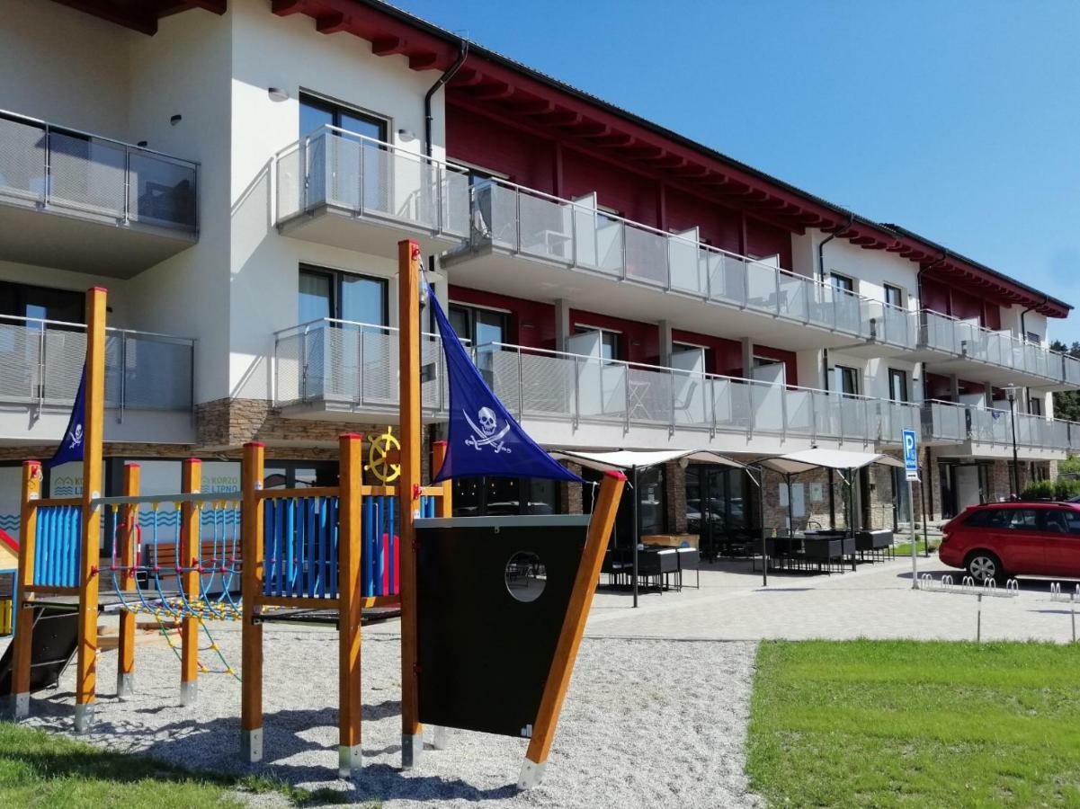 Apartman Monika ليبنو ناد فلتافو المظهر الخارجي الصورة