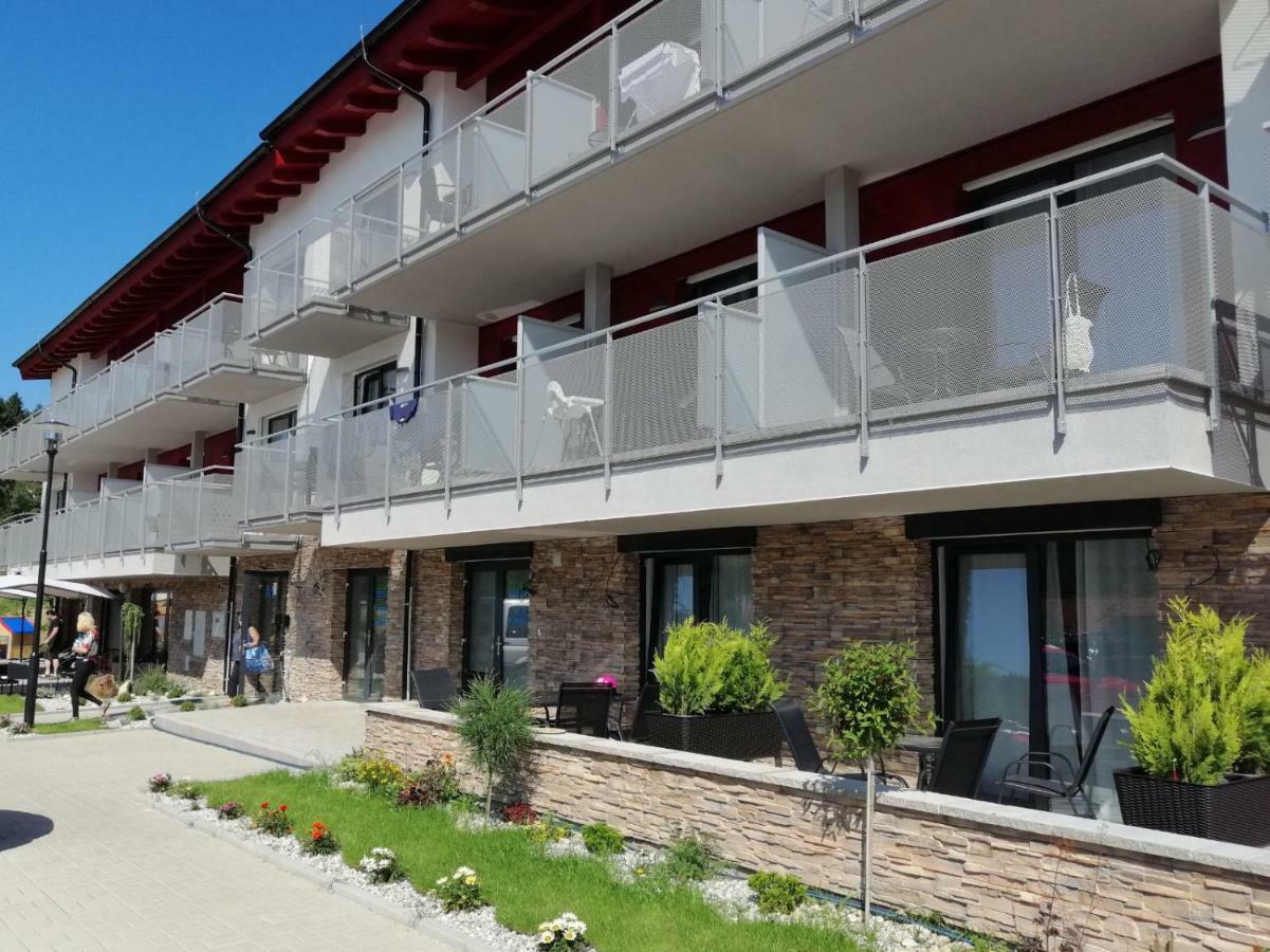 Apartman Monika ليبنو ناد فلتافو المظهر الخارجي الصورة